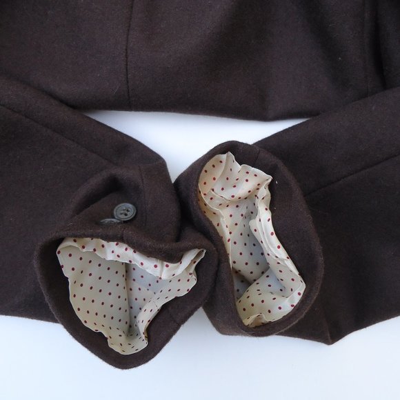 NWOT. J. Crew Wool blend Two Button Blazer. Size M. - Picture 7 of 8